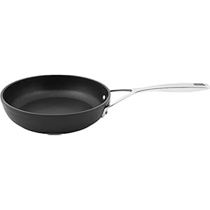 DEMEYERE Cast Aluminium Frying Pan with Non-Stick Coating, Black, 36,5 x 20 x 5 cm