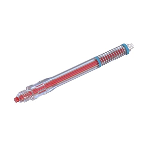 CUESOUL TERO AK7 Carbon Dart Shafts/Stem Built-in Spring Telescopic,Set of 3 pcs - Image 4