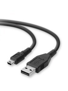 USB-Datenkabel Für Fujifilm Finepix JZ310 Kamera – 1 M, 8-poliger Mini-USB-Anschluss, High-Speed-Übertragung Bis 480 Mbit/s