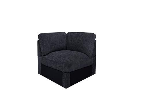 Image of Ball & Cast 146 inch Oversized Modular L-Shaped Sectional Sofa,Large Chenille Upholstered Couch 8 Seat with Movable Ottoman&2 Pillows,Comfty Sectionals W /Wide Armrest&Deep Seat,for Living Room,Dark Gray