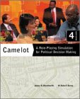 Paperback Camelot: A Role-Playing Simulation for Political Decision Making Book