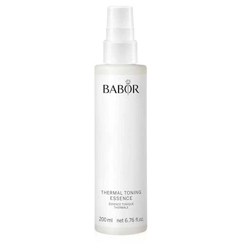 BABOR Thermal Toning Essence, Daily Face Toner with Aloe Vera and Antioxidant Complex, to Soothe and Refresh All Skin Types, Alcohol-Free