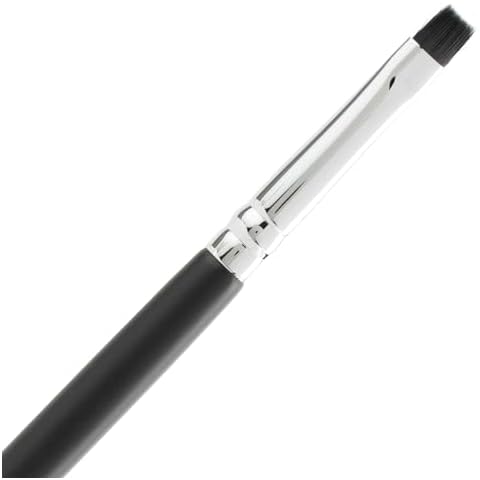 Flat Eyeliner Brush Definer Brush – Pro Tight Eye Liner Brush Thin, Gel Eyeliner Brush, Small Fine Makeup Brush for Eyeliner, Tool Applicator for Gel Liquid Powder Cake Cream Cover