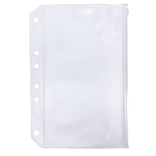 Porta Acessórios Zip Para Fichário Colegial B5 Yes