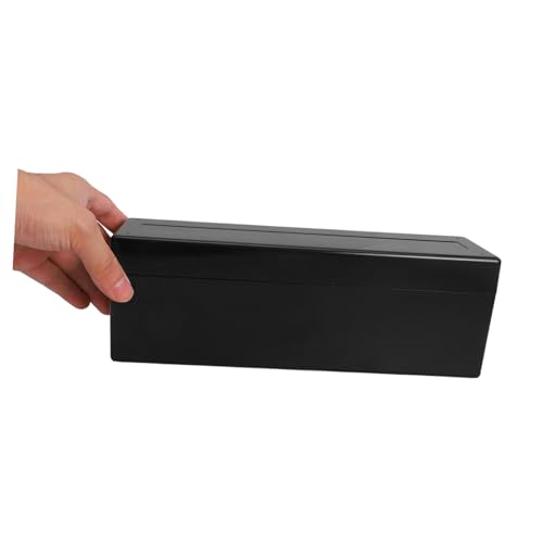 Caja organizadora plástica para monedas con compartimentos miniatura 3