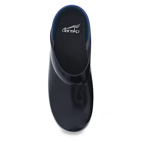 Dansko Professional Translucent Black 8.5-9 M Us Slip-On Clogs For Women – Rocker Sole And Arch Support For Comfort – Jelly-Soft, Candy-Colored Shell #TOP1