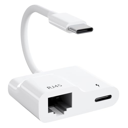 Ladruph ^Cvc L LAN ϊ A_v^ PD 60W }[dUSB-C 100MbpsʐM Ethernet to USB C ϊ Type-cC[TlbgA_v^ ] LA_v^ ݑΖ EFuc COsȂǂɓK