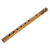 Milisten Flûte Chinoise En Bambou Naturel à 6 Trous Pour Élève – Clarinette D’entr...