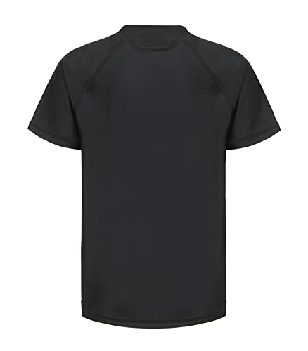Image of HowJoJo Boys Short Sleeve Rash Guard Shirts Swim Shirt UPF 50+