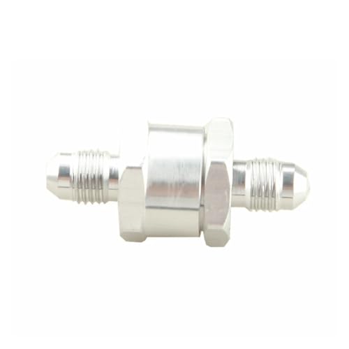 Vanne de contrôle du carburant pour stopper le désamorçage essence clapet 12mm rouge