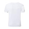 Cimic Men's T-Shirts Quick Dry Gym Tops Short Sleeve Sport Moisture Wicking Shirts Running Breathable Workout Athletic Tshirts(T5020-White-3XL) #3