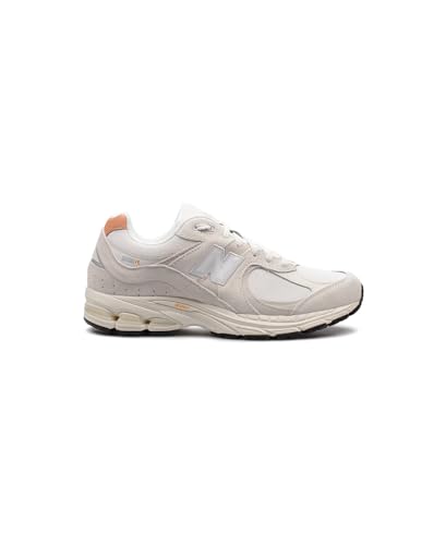 Image of New Balance Men's Sneaker Running Shoe, M2002REC, Grey /Brown /White (us Footwear Size System, Adult, Men, Numeric, Medium, Numeric 7 Point 5)