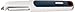 Zyliss SmoothGlide Swivel Peeler for Fruit & Vegetable - Stainless Steel Peeler - Perfect for Potato, Cucumber, Carrot, Apple, Orange, Tomatoes, & More - Comfort Grip Peeler Kitchen Tool - White