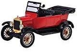 1925 Ford Modelo T Touring Rojo 124 por Motormax 79328