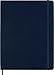 Moleskine Classic Notebook, Hard Cover, XL (7.5