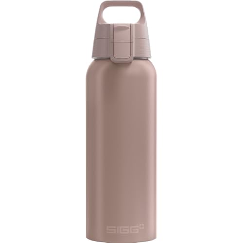 SIGG - Borraccia Sport In Alluminio - WMB Pathfinder - Certificata Climate Neutral - Perfetta Per Bevande Gassate - Ermetica - Leggera - Senza BPA - 0.75L / 1L
