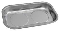 10E752 Parts Tray, Magnetic, 5-1/2x9-1/2x1-1/2, SS