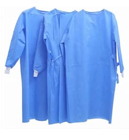 Ship Locally from Canada Disposable SMS Level 1 Protective Robes ...