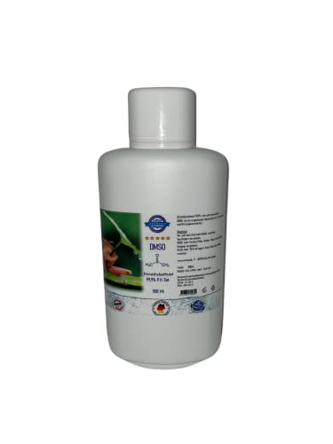 Leivys DMSO 99,9 % de pureza después de ph. EUR I HDPE Botella 500 ml con práctico gotero I DMSO en pureza farmacéutica 99,9% de dimetilsulfóxido Cover