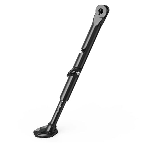 Béquille latérale pour XR650L idéale pour stabiliser la moto lors de vos sorties trail