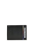 Colore: nero Bikkembergs - Portafoglio con logo verticale - E2CPME3H3003
