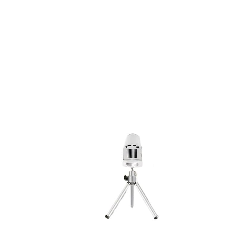 Soporte de proyector mini trípode accesorios HY300 Pro HY320 ajustable silv 6