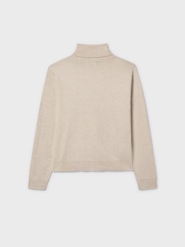 Mayoral Basic Knitting Turtleneck for Girls Sesame2