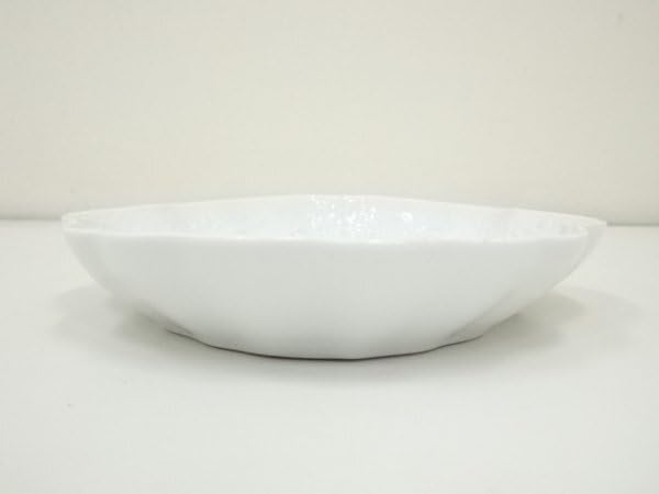 Herend ヘレンド バロックホワイト オーバルトレイ