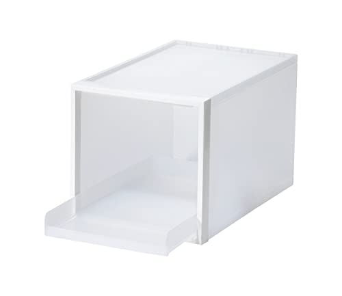 Like-It CS-T6 Closet Organizer/Tray, White, Tall