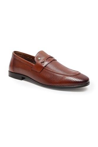 Image of Louis Philippe Men Leather Formal Shoes