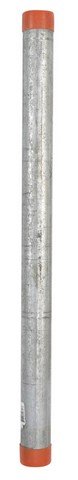 10718 1.25 x 24 in. Galvanized Pre-Cut Pipe