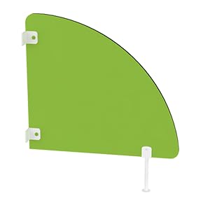 Cloison WC Quarto : écran de séparation premium aux couleurs variées