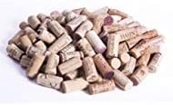 Assorted Used Wine Corks for Up-cycle Crafts and More (100 Count)