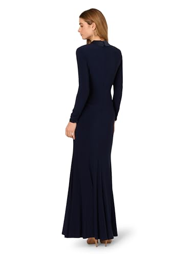 Image of Adrianna Papell Women's Tuxedo Long Dress