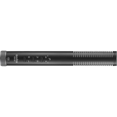 Godox VDS-M2 Supercardioid Condenser On-Camera Shotgun Microphone thumb #4