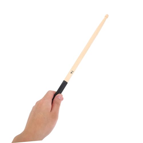 Baquetas de Madera de Arce 7A Antideslizantes 4 Pares miniatura 2