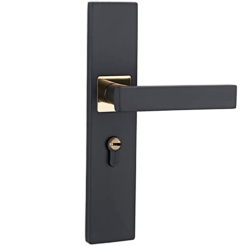 Serrure porte en aluminium pour chambre à coucher et maison