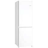 Bosch KGN362WDF Series 4 Fridge-Freezer Combination, 186 x 60 cm, 218 L Cooling & 103 L Freezer, NoFrost Never Defrost Again, VitaFresh Longer Fresh, LED Lighting Even Illumination, White
