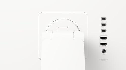 LG Smart Monitor Swing 32U889SA-W 32" - Dalle IPS résolution 4K UHD (3840x2160), 5ms GtG 60Hz, HDR 10, DCI-P3 95% (CIE1976), inclinable, réglable en Hauteur