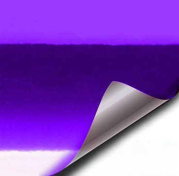 Film covering violet chrome pour voiture VViViD 30x152cm avec canaux antibulles
