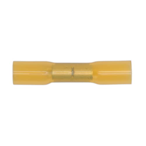 Sealey Ytsb50 terminal rétractable jaune 6.8 mm haute isolation - 2