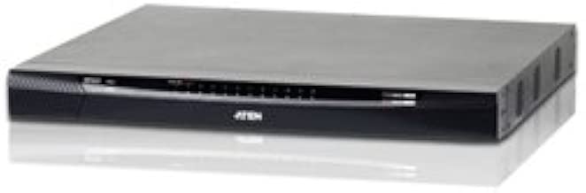 ATEN 1-Local /2-Remote Access 24-Port Cat 5 KVM Over IP Switch with Virtual Media - coolthings.us