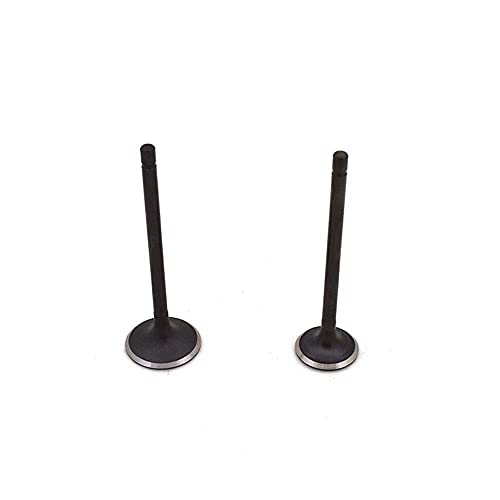 .soupape de tige d'échappement d'admission de soupape de moteur de moto pour yamaha YBR125 YBR 125 125cc pièces de rechange de moteur Durable