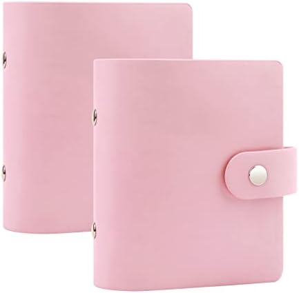 52 Pockets Mini Photo Album for Fujifilm Instax Mini Instant Film, Polaroid Snap, Z2300, SocialMatic Instant Cameras & Zip Instant Printer (Black, 1Pack)