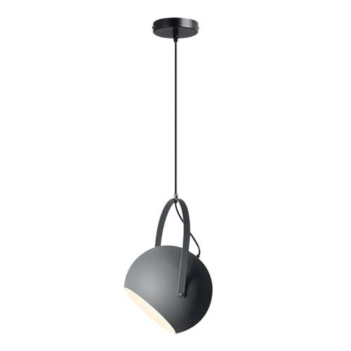 Lámpara de techo empotrada industrial con casquillo E26 para dormitorio 2