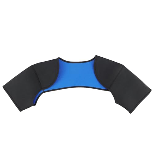 GYOTUU Atmungsaktive Doppel-Schulterstütze für Damen und Herren, zum Schlafen, Outdoor-Sport, Linderung bei chronischer Sehnenscheidenentzündung, Rotatorenmanschette (XL)