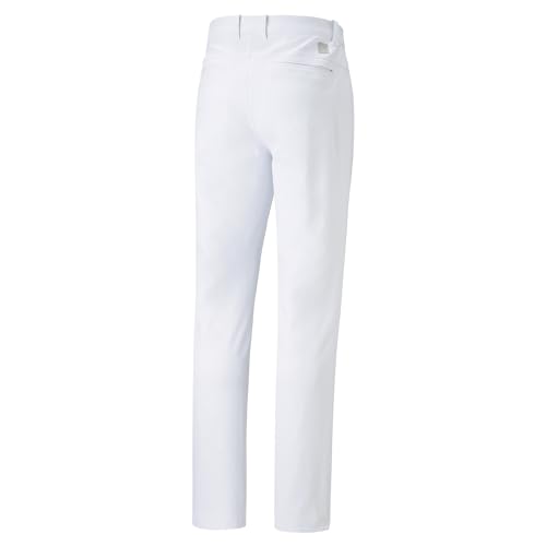 Image of PUMA Mens Dealer 5 Pocket Pants Casual - Blue