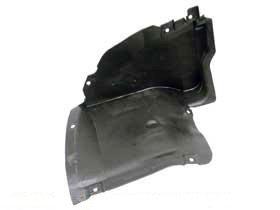 Genuine Mercedes w203 Fender Liner Left Driver Front Lower OEM 2038810323