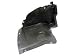 Genuine Mercedes w203 Fender Liner Left Driver Front Lower OEM 2038810323