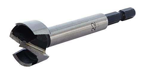 新潟精機 SK フォスナービット φ22 FB-22 6.35mm軸